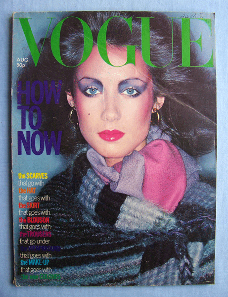 Vogue Magazine - 1976 - August